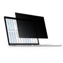 Qoltec Filtr prywatyzujący RODO do MacBook Air 12" | Ochrona wzroku