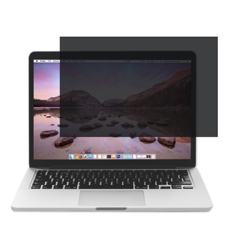 Qoltec Filtr prywatyzujący RODO do MacBook Air 12" | Ochrona wzroku