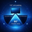 Qoltec Filtr prywatyzujący RODO do MacBook Pro Retina 15.4" (2012-2015) | Ochrona wzroku