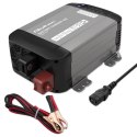Qoltec Inteligentna ładowarka Monolith do akumulatorów LiFePO4 AGM GEL SLA | 10A | 24V