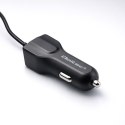 Qoltec Ładowarka samochodowa 12-24V | 17W | 5V | 3.4A | USB + kabel Micro USB