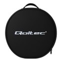 Qoltec Mobilna ładowarka do samochodu elektrycznego EV z regulacją 2w1 Typ2 | 3.5kW | 230V | Wi-fi | TUYA | SMART LIFE | LCD | P