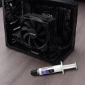Qoltec Pasta termoprzewodząca 2.5 W/m-K | 1g | Szara