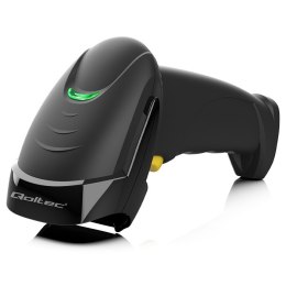 Qoltec Skaner czytnik kodów kreskowych 1D 2D | QR | EAN | USB | szybki