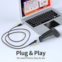 Qoltec Skaner czytnik kodów kreskowych 1D 2D | QR | EAN | USB | szybki