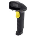 Qoltec Skaner czytnik kodów kreskowych 1D 2D | QR | EAN | USB | szybki