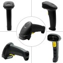 Qoltec Skaner czytnik kodów kreskowych 1D 2D | QR | EAN | USB | szybki