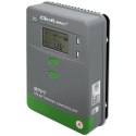 Qoltec Solarny regulator ładowania MPPT z czujnikiem temperatury 20A |12V / 24V | LCD | 2 x USB | GEL | LiFePO4