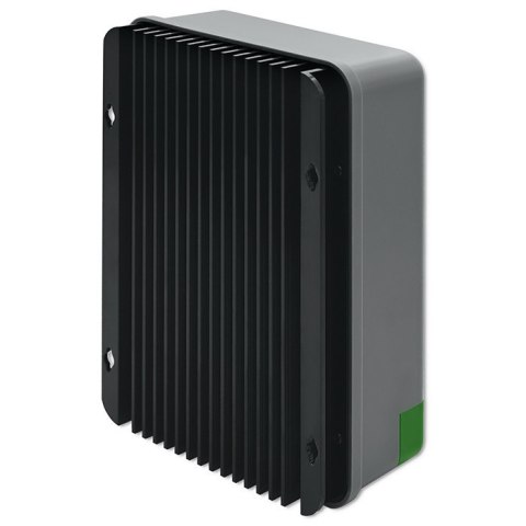 Qoltec Solarny regulator ładowania MPPT z czujnikiem temperatury 20A |12V / 24V | LCD | 2 x USB | GEL | LiFePO4