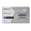 Qoltec Stacjonarny skaner czytnik kodów kreskowych i QR | 1D 2D | USB | Szybki