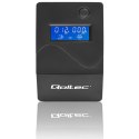 Qoltec Zasilacz awaryjny UPS Line Interactive | Monolith | 1000VA | 600W | LCD | USB | RJ45