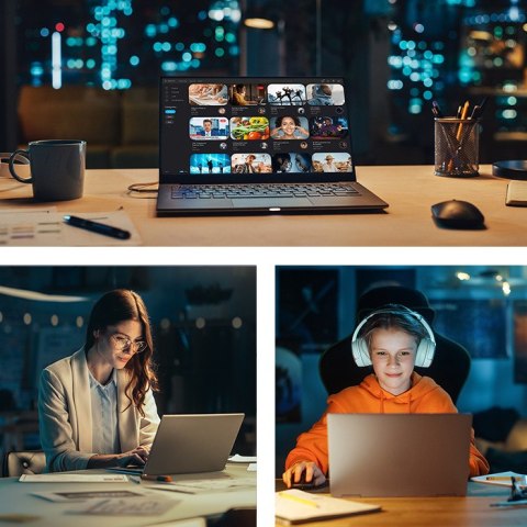 Qoltec Zasilacz do laptopa Acer 135W | 19V | 7.1A | 5.5*1.7 | +kabel zasilający