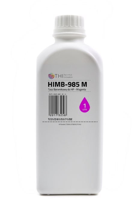 THI Butelka Magenta HP 1L Tusz Barwnikowy (Dye) INK-MATE HIMB985