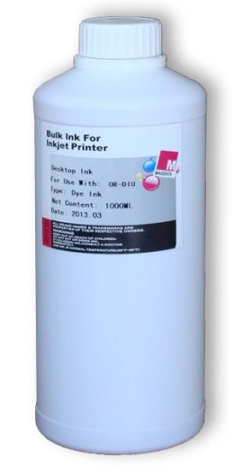 THI Butelka Magenta HP 1L tusz barwnikowy Uniwersal