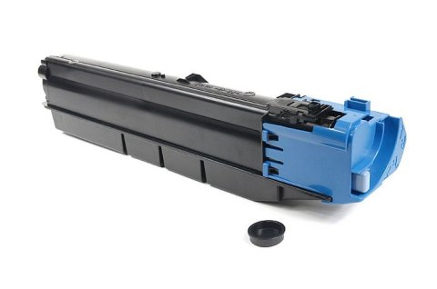 THI Pusta kaseta Kyocera TK-8305, TK-8306, TK-8307, TK-8308, TK-8309, TK-8505, TK-8600 Cyan 100% nowa (wystarczy wsypać proszek i 