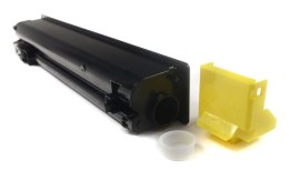 THI Pusta kaseta Kyocera TK5205 Yellow 100% nowa (wystarczy wsypać proszek i założyć odpowiedni chip)