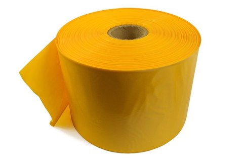 THI Rękaw ochronny żółty o szerokości 15cm Waga rolki około 16 kg