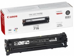 Oryginalny Toner Black Canon CRG716K, CRG 716K (1980B002)