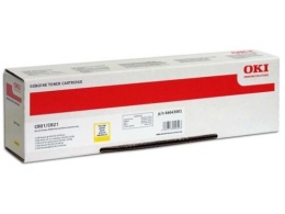 Oryginalny Toner Magenta OKI C801, C810, MC851, MC860 (44064010)