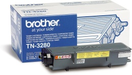 Oryginalny Toner Czarny Brother TN3280, TN-3280