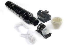 Pusta kaseta Canon C-EXV58 (3763C002) Black 100% nowa (wystarczy wsypać proszek i założyć odpowiedni chip)