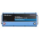 Qoltec Akumulator LiFePO4 Litowo-Żelazowo-Fosforanowy | 12.8V | 200Ah | 2560Wh | BMS