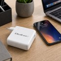 Qoltec Ładowarka Super Fast Power Delivery 96W | USB-C 3.0 | 5-20V | 3-4.8A | Laptop | Mcbook | Smartfon
