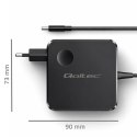 Qoltec Ładowarka sieciowa GaN Super Fast 100W | USB-C PD | 5-20V | 3-5A | Laptop | MacBook | Smartfon | kabel 1.8m