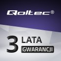 Qoltec Uniwersalny zasilacz sieciowy 45W | 8 wtyczek