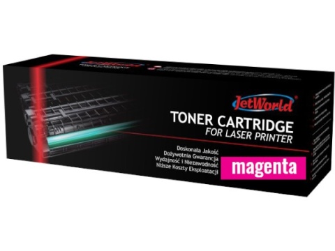 Toner JetWorld Magenta Sharp MX2630, MX3050, MX3060 zamiennik (MX60GTMA, MX61GTMA)