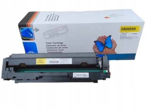 4x Wysokowydajny Toner do Canon 055H CMYK CRG-055H LBP662 LBP663, MF741CHIP