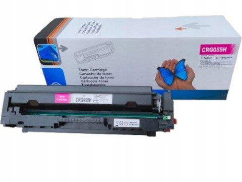 4x Wysokowydajny Toner do Canon 055H CMYK CRG-055H LBP662 LBP663, MF741CHIP