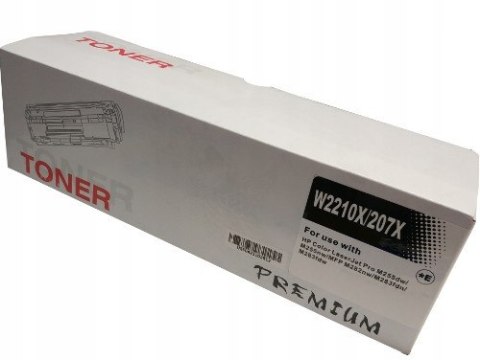 4x Wysokowydajny Toner do HP 207X, HP Color LaserJet M255, M282, M283, CHIP