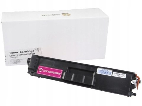 4x Wysokowydajny toner do Brother TN-910 CMYK, HL-L9310CDW, MFC-L9570CDW
