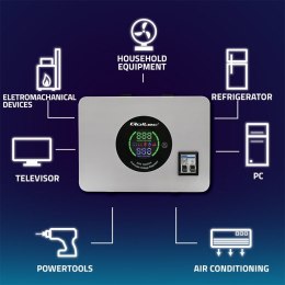Qoltec Automatyczny stabilizator napięcia AVR 10000VA