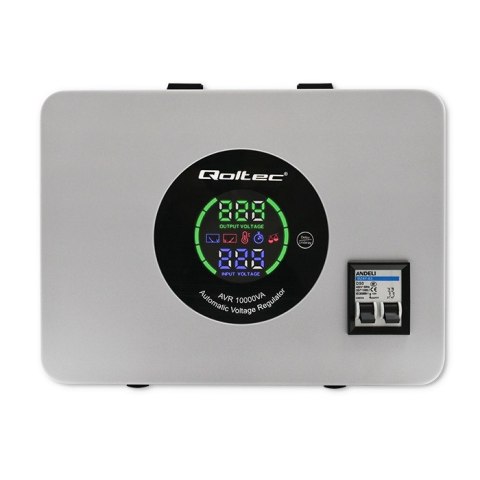 Qoltec Automatyczny stabilizator napięcia AVR 10000VA
