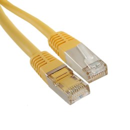 Qoltec Kabel Patchcord SSTP | CAT6A | 1.8m