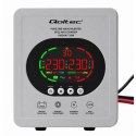 Qoltec Zasilacz awaryjny UPS Pure Sine Wave | 1000VA/720W | Przetwornica 12/230V z AVR | LCD | LiFePO4 AGM GEL