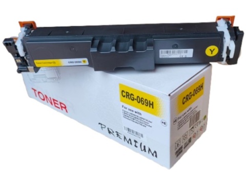 Wysokowydajny Toner do Canon 069H YE LBP673Cdw MF752Cdw MF754Cdw