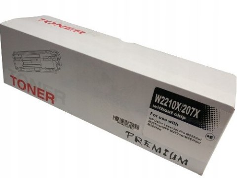 Wysokowydajny Toner do HP 207X, Black, HP W2210X, HP M255, HP M282, HP M283