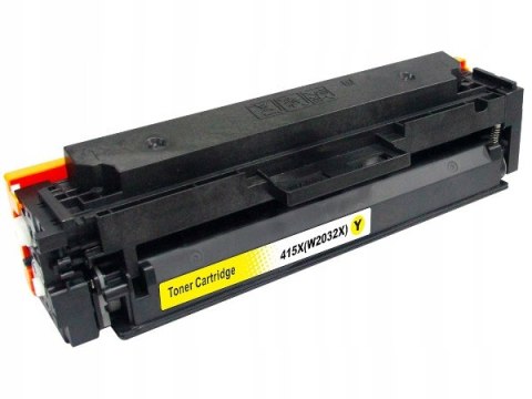 Wysokowydajny komplet 4x Toner do HP 415X, M454, M455 M479 M480 E45028 CHIP