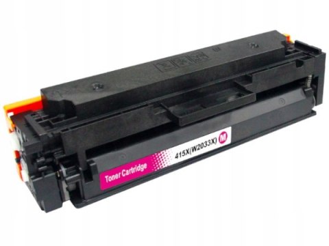 Wysokowydajny komplet 4x Toner do HP 415X, M454, M455 M479 M480 E45028 CHIP