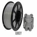 Profesjonalny Filament NR-002 / PETG GREY 1,75mm 1KG