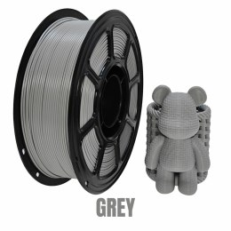 Profesjonalny Filament NR-002 / PETG GREY 1,75mm 1KG