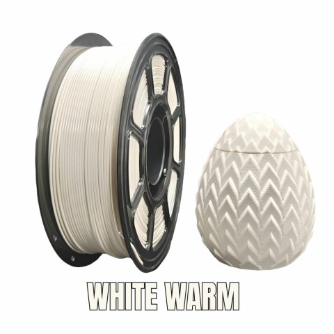 Profesjonalny Filament NR-004 / PETG WHITE WARM 1,75mm (1KG)