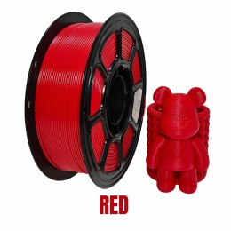 Profesjonalny Filament NR-007 / PETG RED 1,75mm 1KG