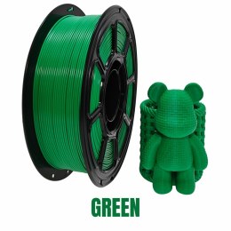 Profesjonalny Filament NR-011 / PETG GREEN 1,75mm 1KG