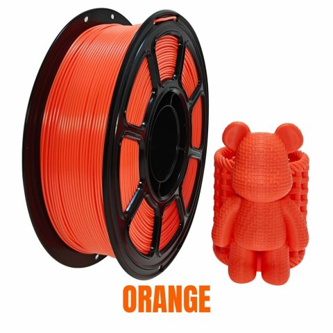 Profesjonalny Filament NR-012 / PETG ORANGE 1,75mm 1KG