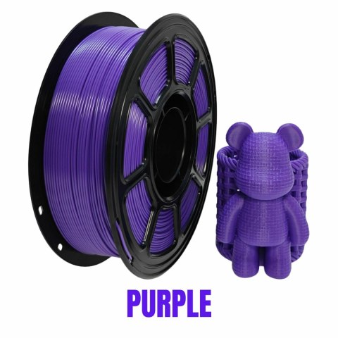 Profesjonalny Filament NR-013 / PETG PURPLE 1,75mm 1KG