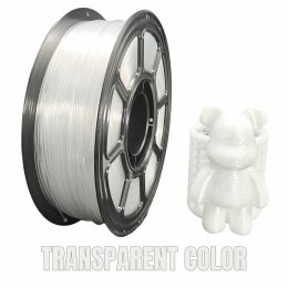 Profesjonalny Filament NR-015 / PETG TRANSPARENT COLOR (1,75mm 1KG)